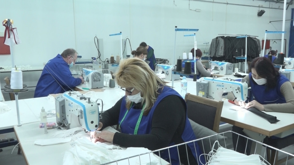 "Rudnik" izvozi zaštitnu opremu u Francusku