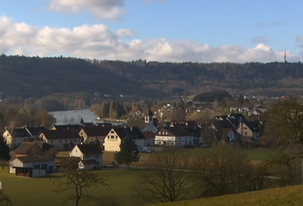 Nemački grad koji se nalazi u Švajcarskoj (VIDEO)