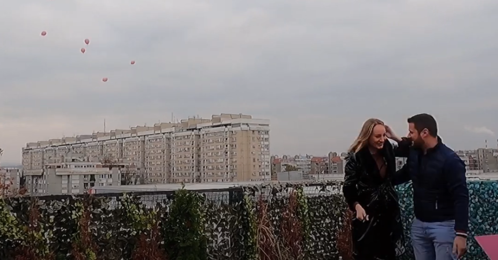 Ona je definitivno bila u pravu: Luna i Marko na spektakularan način saznali pol bebe! (FOTO/VIDEO)