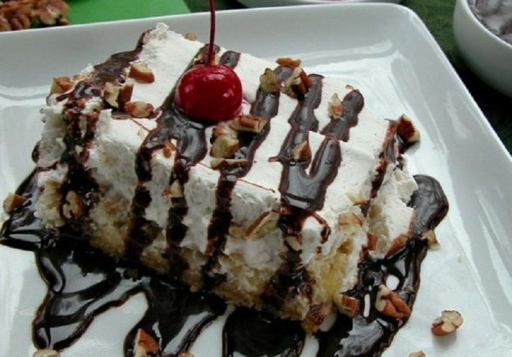 Banana split torta - ukus raja!