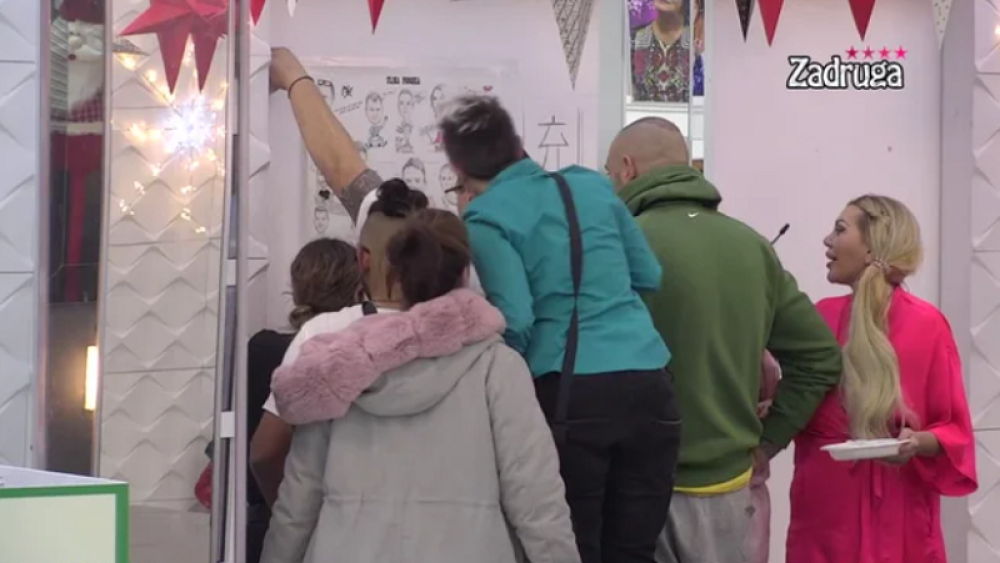 Pogledajte karikature zadrugara u aktuelnim situacijama koje su napravile opštu pometnju (FOTO/VIDEO)