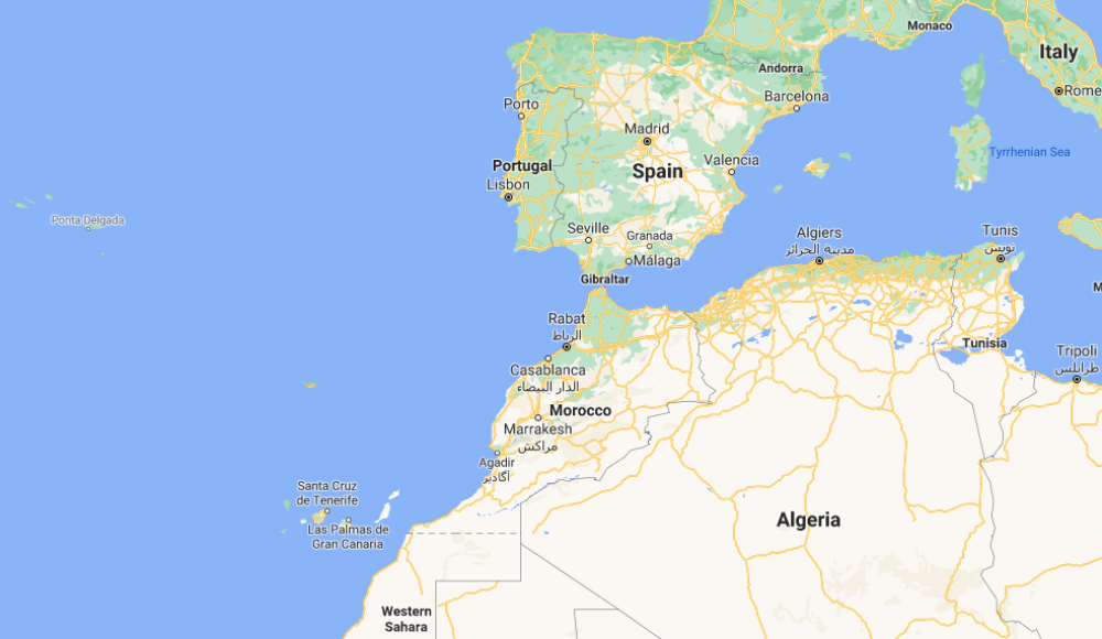 Španska mornarica pronašla 34 osobe usidrene kod ostrva Gran Kanare