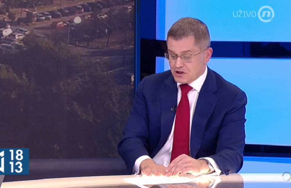 Vuk Jeremić: "Đilas nije hteo da garantuje da neće da otima odbornike Narodne stranke!"