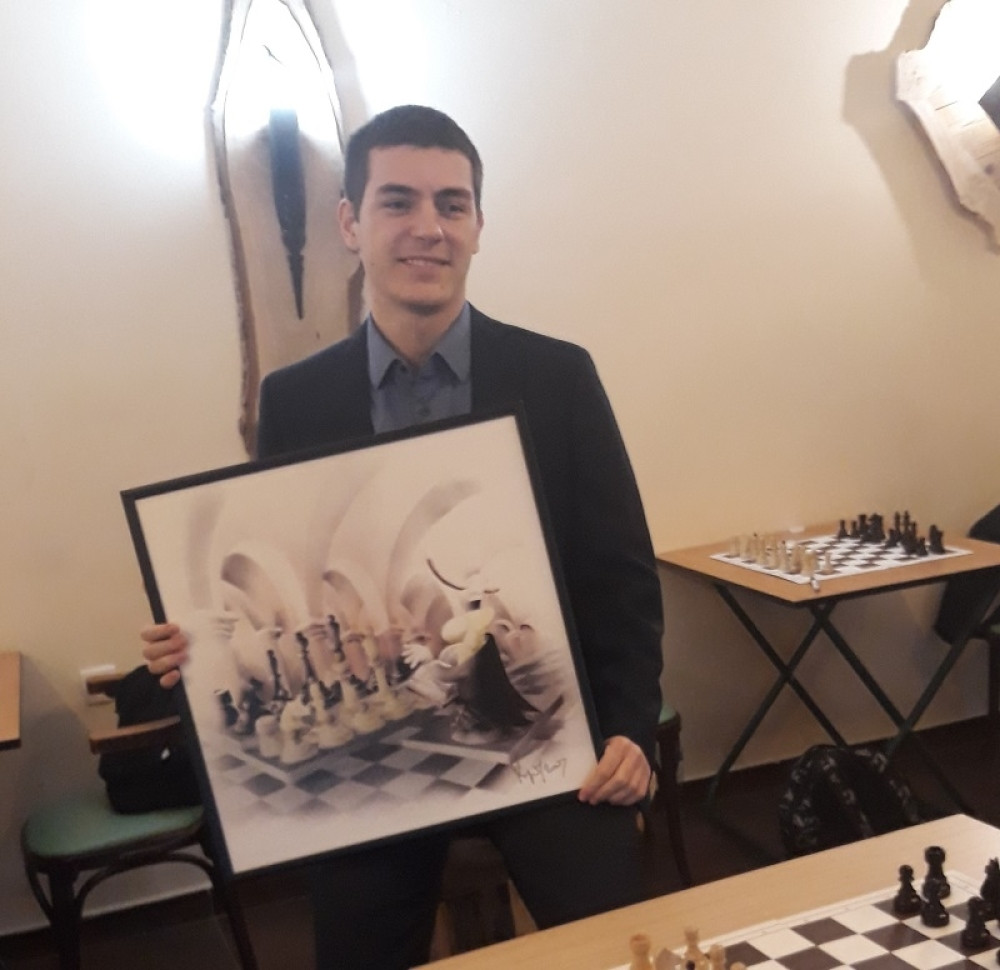 Volim da pobeđujem, oduvek sam znao da će šah biti moj put!