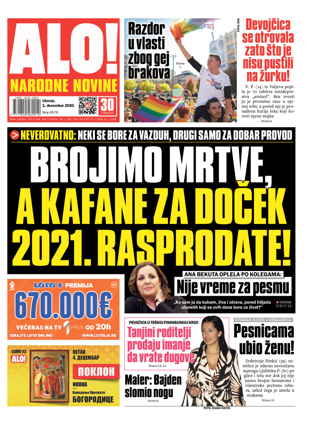 Pesnicama ubio ženu!