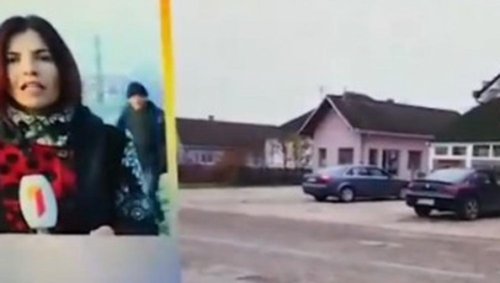 Reporterka izveštavala o prostituciji u Šapcu, prolaznik prišao i počeo da psuje (VIDEO)