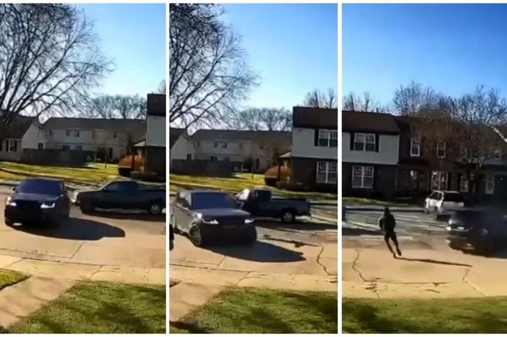 Devojka ništa nije slutila, krenula je da isparkira automobil, a onda je nastao haos! (VIDEO)