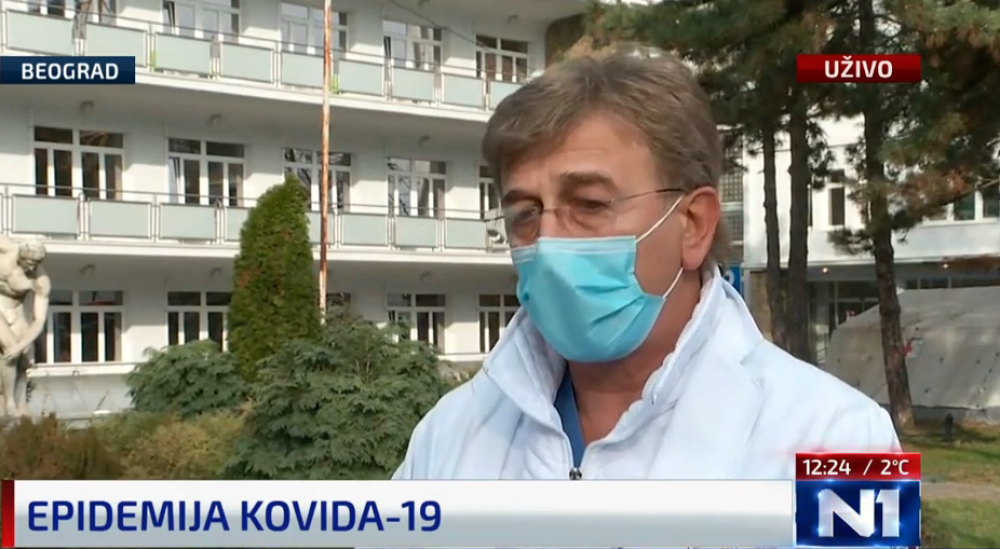 Uživo rekao istinu o zdravstvenom sistemu u Srbiji: Nije pred pucanjem! (VIDEO)