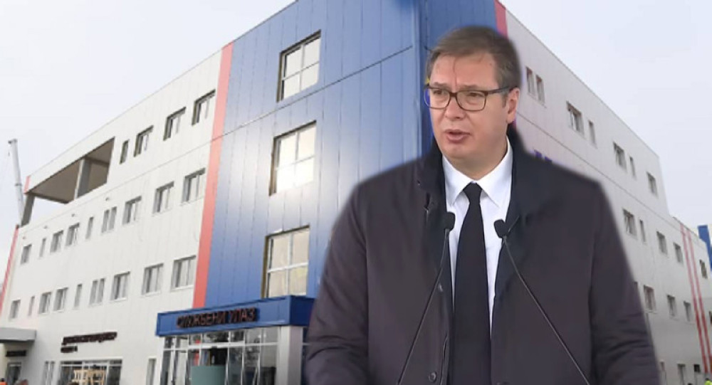 Aleksandar Vučić: Srbija će pobediti koronu, živela Srbija!