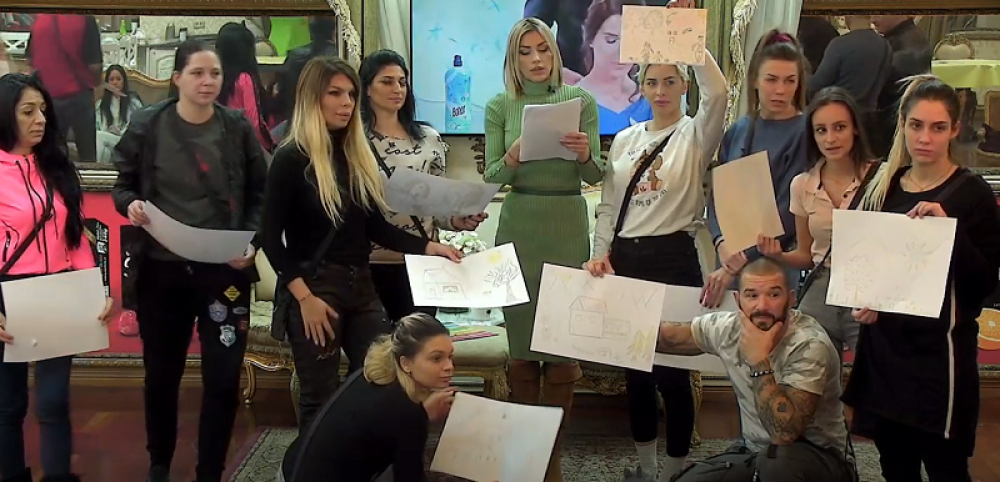 Otkriveno da je ukućanka sek*ualno isfrustrirana, a tek da vidite šta kažu za Gastoza! (FOTO/VIDEO)