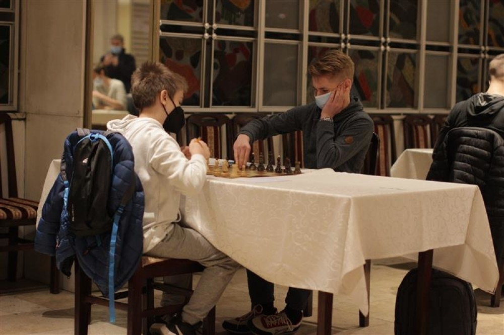 Šampion 16-godišnji Emil Risteski