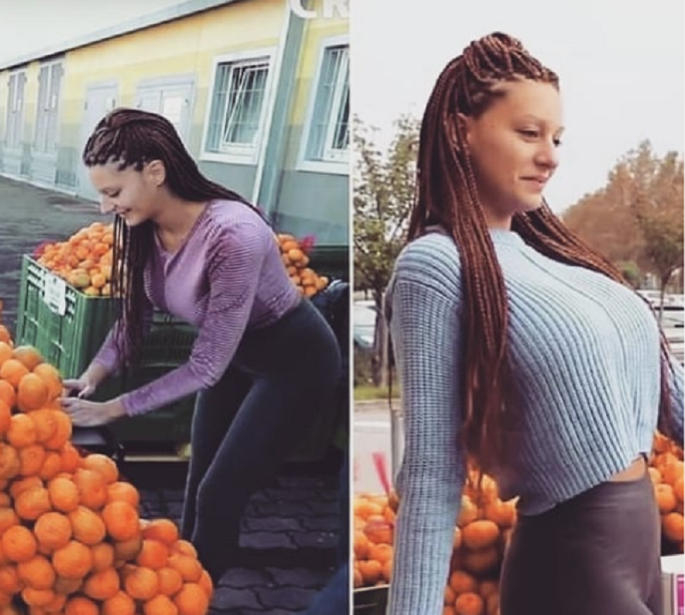 Prodavala je mandarine, a onda postala rijaliti zvezda! Sada je otkrila koji fudbaler joj se mnogo sviđa!