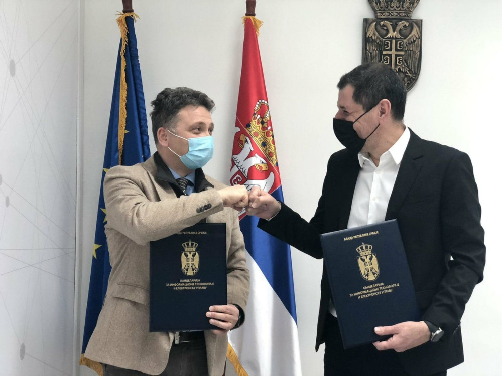 Orion telekom postaje komercijalni korisnik Državnog data centra u Kragujevcu!