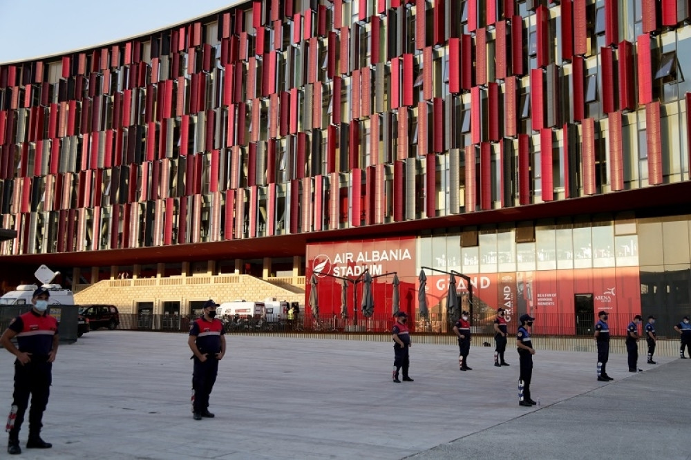 Finale UEFA takmičenja u Tirani!