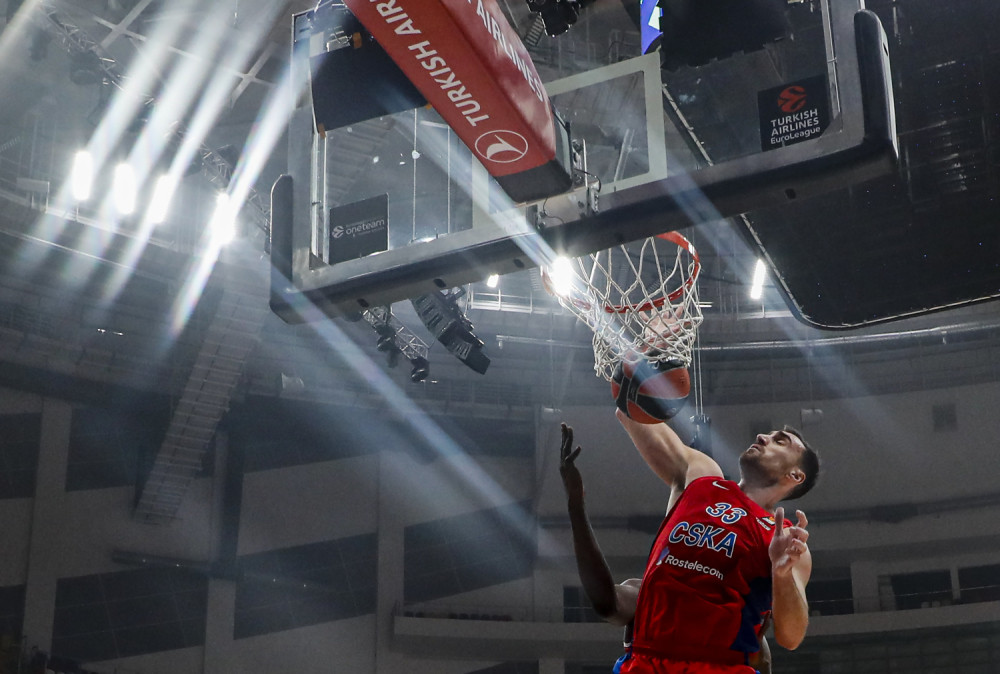 Milutinov MVP Evrolige za decembar