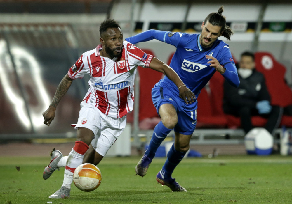 Crveno-beli remijem protiv Hofenhajma obezbedili prolaz u nokaut fazu! (VIDEO)