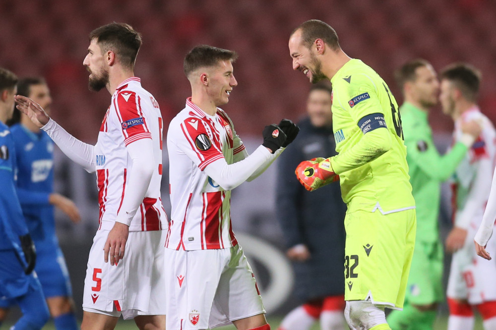 Zvezda u nokaut fazi može na Dinamo iz Zagreba! Ovo su svi mogući rivali!