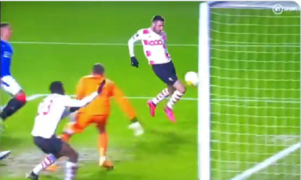 Hrvat postigao gol koji ga je baš mnogo zaboleo! (VIDEO)