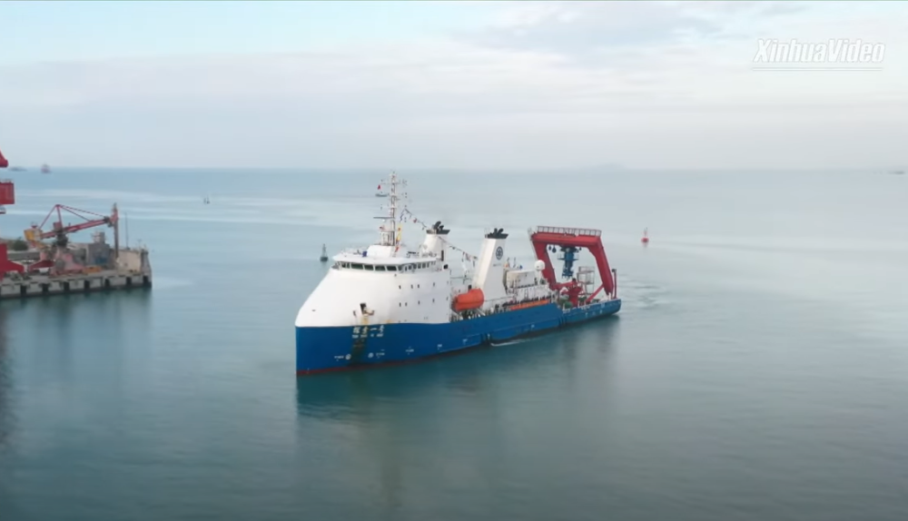 Kineska podmornica se spustila do najdubljeg mesta na Zemlji (VIDEO)