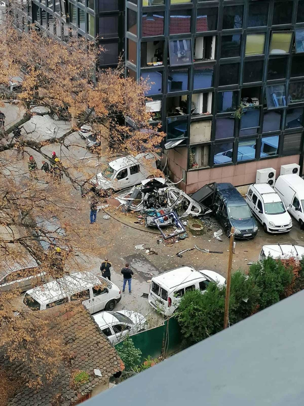 "Bilo je užasno, delovi automobila su odleteli na kuće"