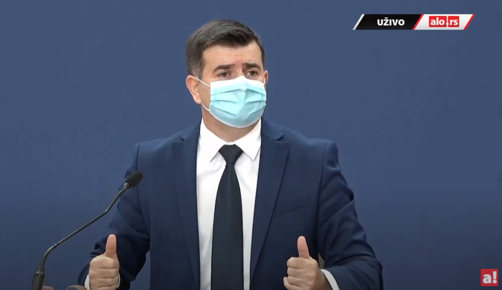 Đerlek: Stižu nove količine vakcina, sutra će se na Sajmu vakcinisati 6.000 ljudi