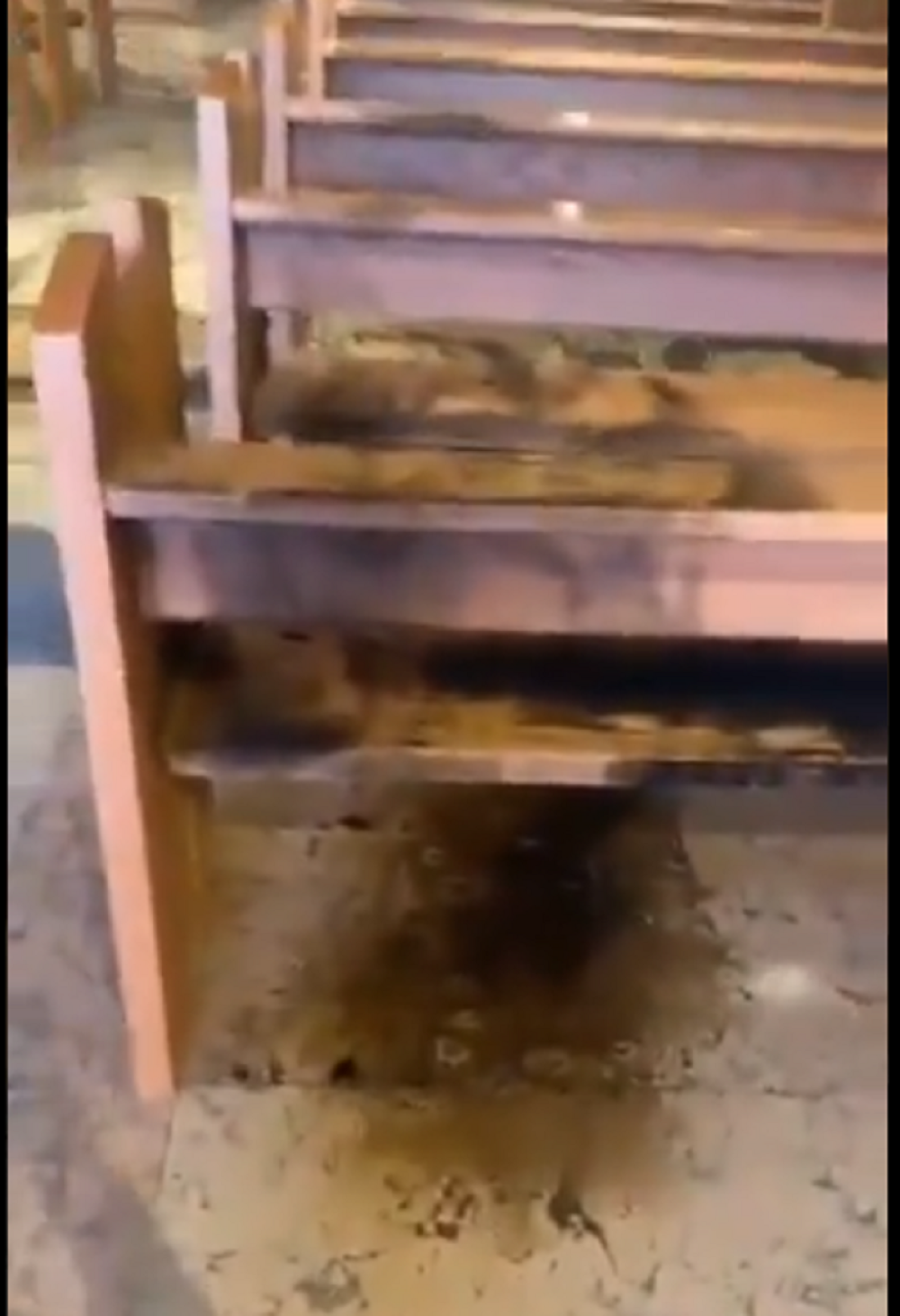 Jevrejski ekstremista zapalio crkvu (VIDEO)