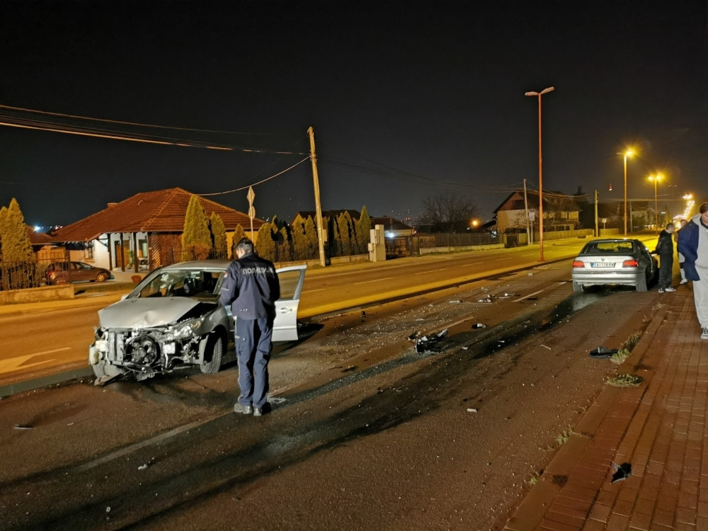 Dva konja istrčala na kolovoz, od siline udarca preminuo i vozač i životinje