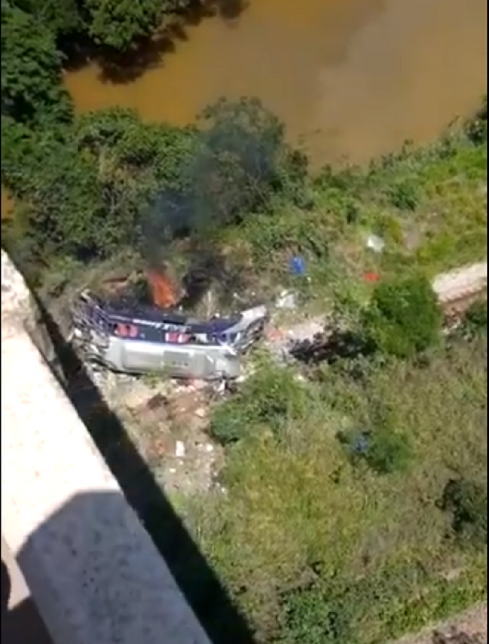 Strašna nesreća u Brazilu najmanje 14 ljudi poginulo (VIDEO)
