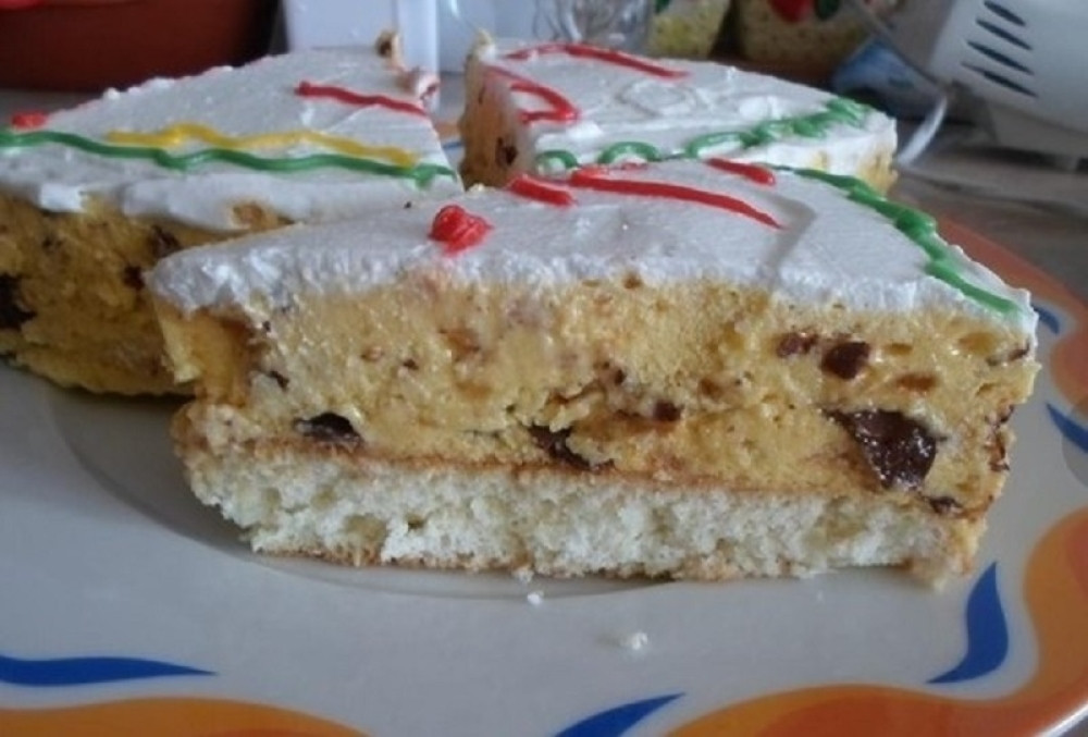 Lagana, penasta, "Torta pahuljica", ukus kao iz bajke