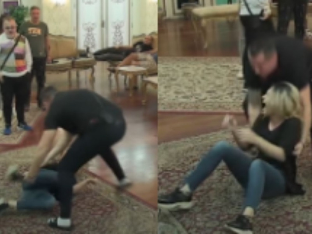 Tresla se i bacala po podu: Ova učesnica dovedena do samog ludila, Marko morao da je drži i zaustavi! (VIDEO)