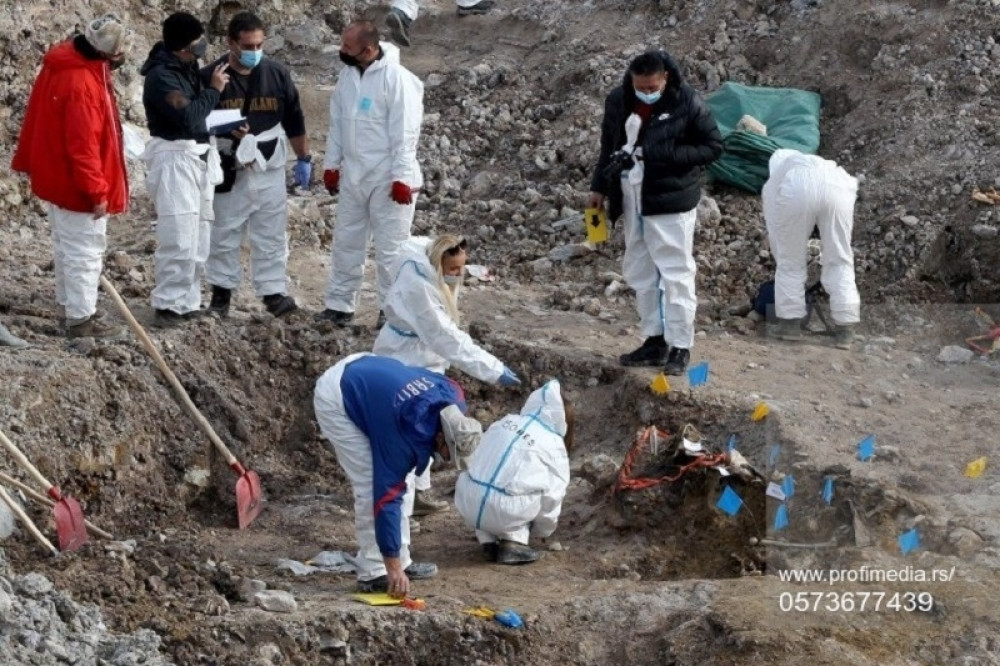 Albanci skrivaju najmanje pet masovnih grobnica sa kostima Srba!