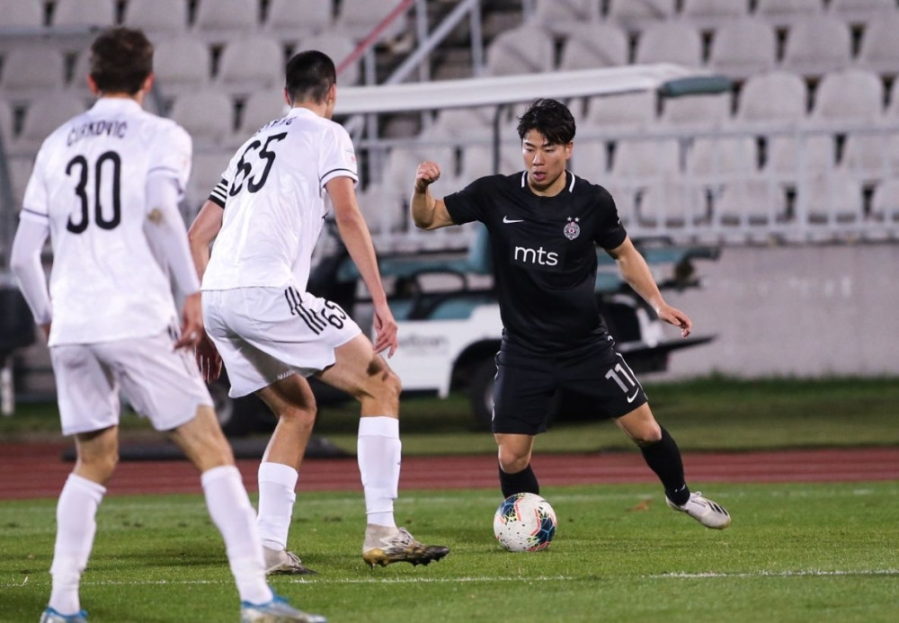 Crno-beli u 86. minutu slomili otpor Čukaričkog, prvenac Štulića za pobedu! (VIDEO)