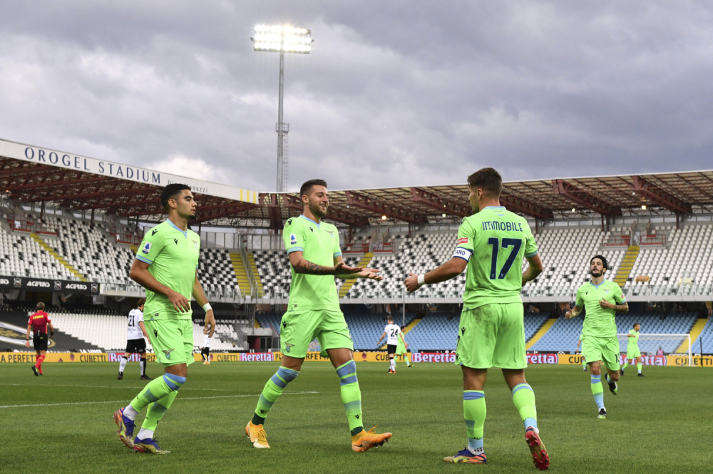 Trijumf Lacija na gostujućem terenu, Srbin prvo namestio gol, a onda i sam zatresao mrežu!