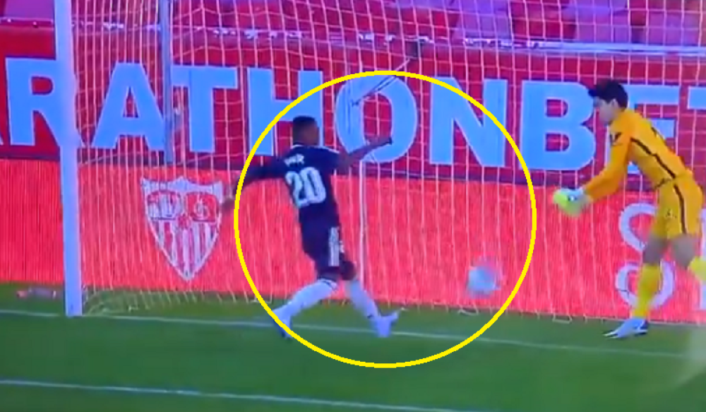 Napadač Reala uspeo da promaši gol sa pola metra! Ipak, na kraju se radovao! (VIDEO)