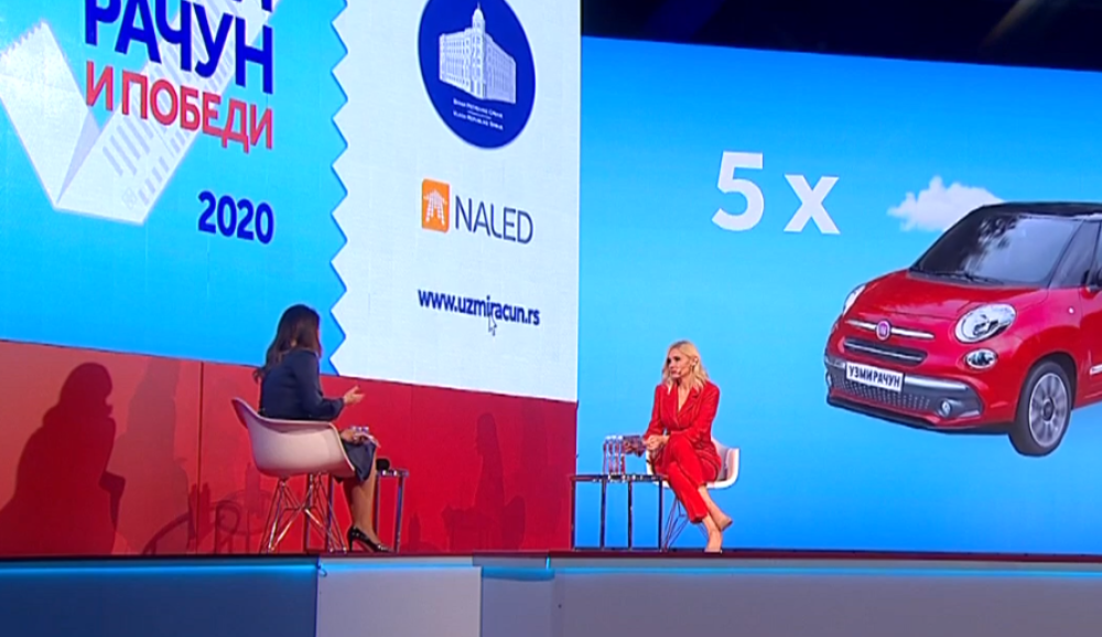 Ministarka Tatjana Matić je očarala gledaoce: Jedan detalj je posebno privukao pažnju, niko nije ostao ravnodušan