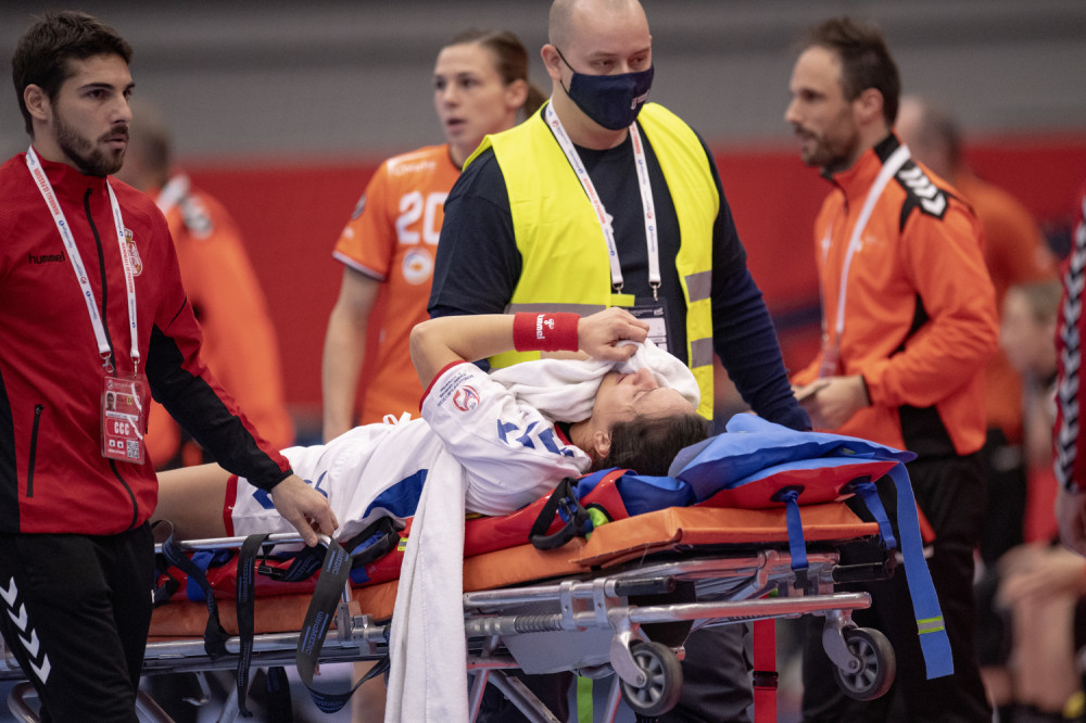 Srpkinja predosetila tešku povredu koja će je pola godine odvojiti od terena