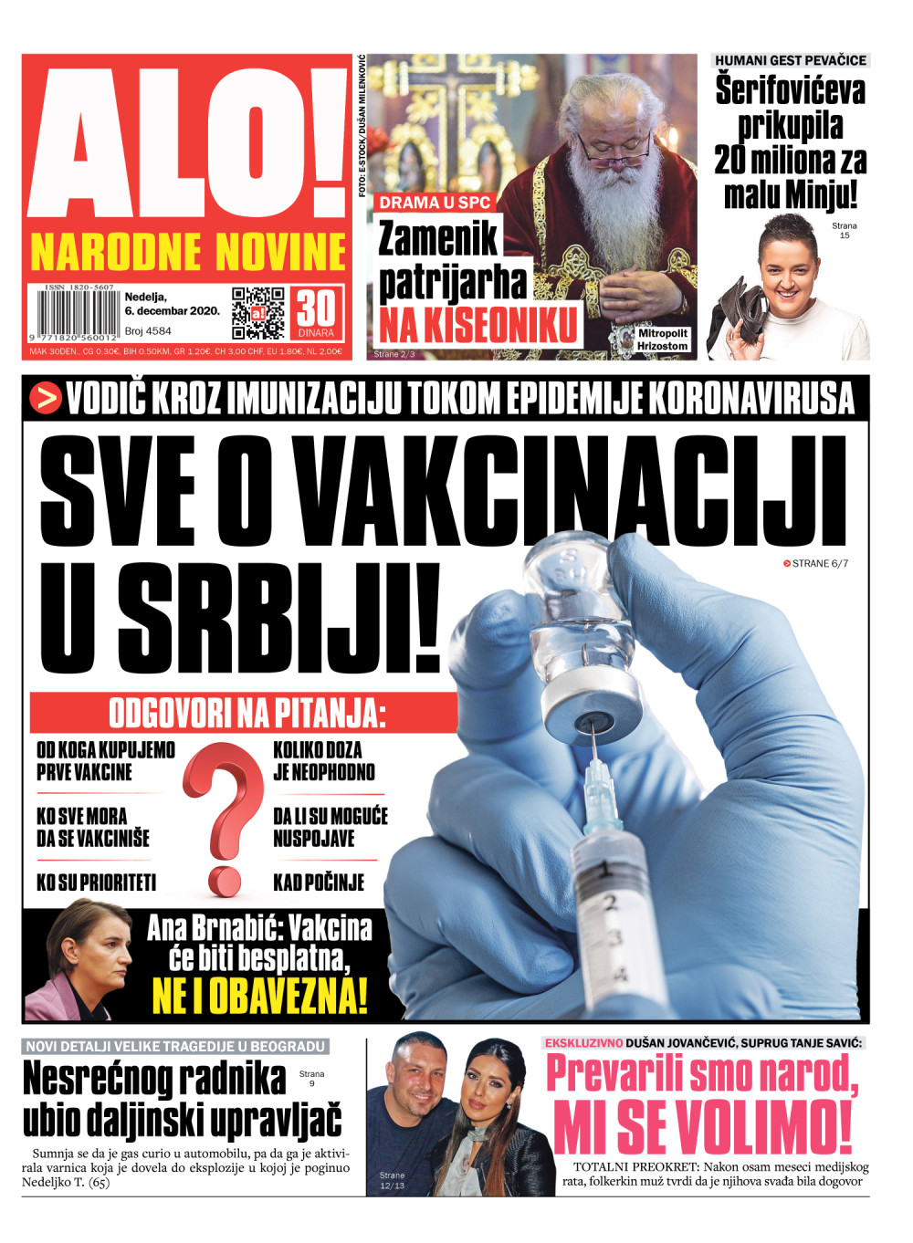 Odgovori na pitanja građana