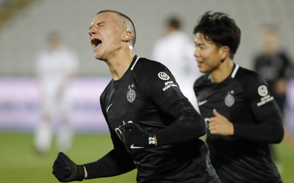 Novi ljubimac navijača Partizana posle debitantskog gola otkrio veliku tajnu