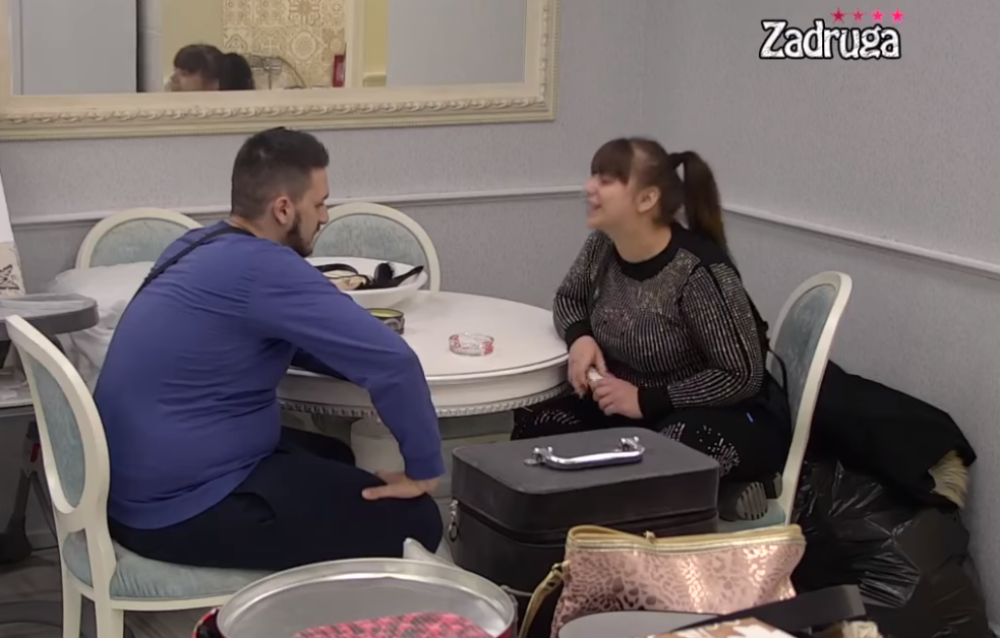 Miljana Kulić kroz suze pokušava da ga teši, on puca na njena prazna obećanja (VIDEO)