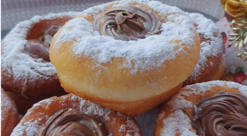 Punjene krofne po bakinom receptu! (FOTO/VIDEO)