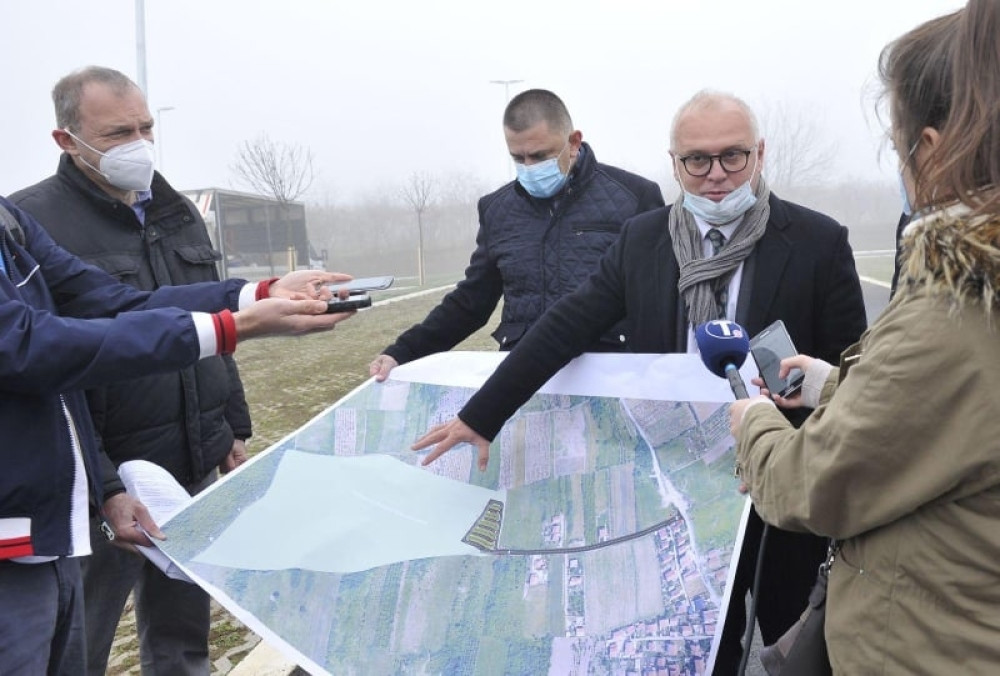 Počinje izgradnja nadvožnjaka nad prugom u Batajnici