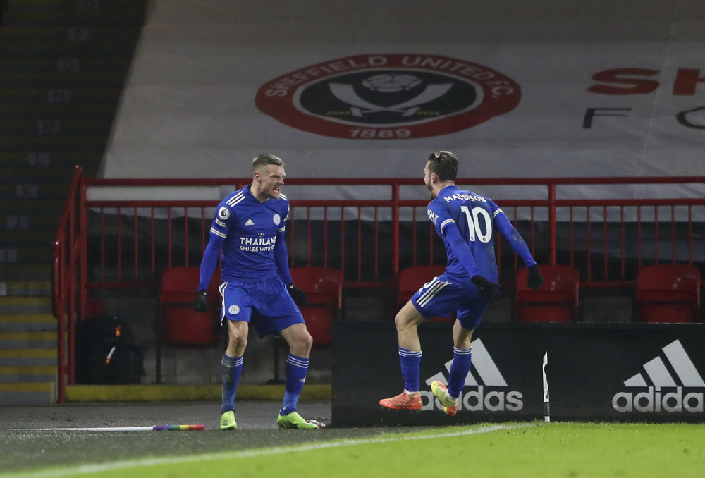 Lester jači od Šefilda, Vardi presudio u 90. minutu!