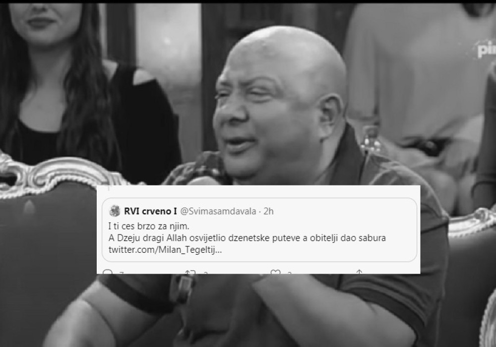 Predsednik Visokog sudskog i tužilačkog saveta BIH dobio pretnje smrću zbog Džeja!