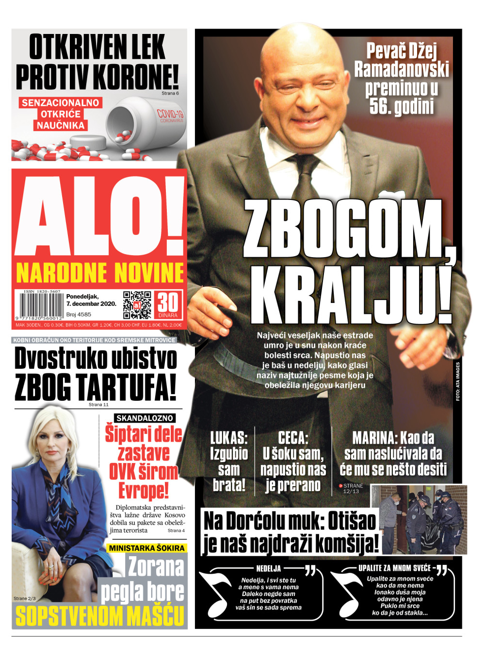 Otkriven lek protiv korone!