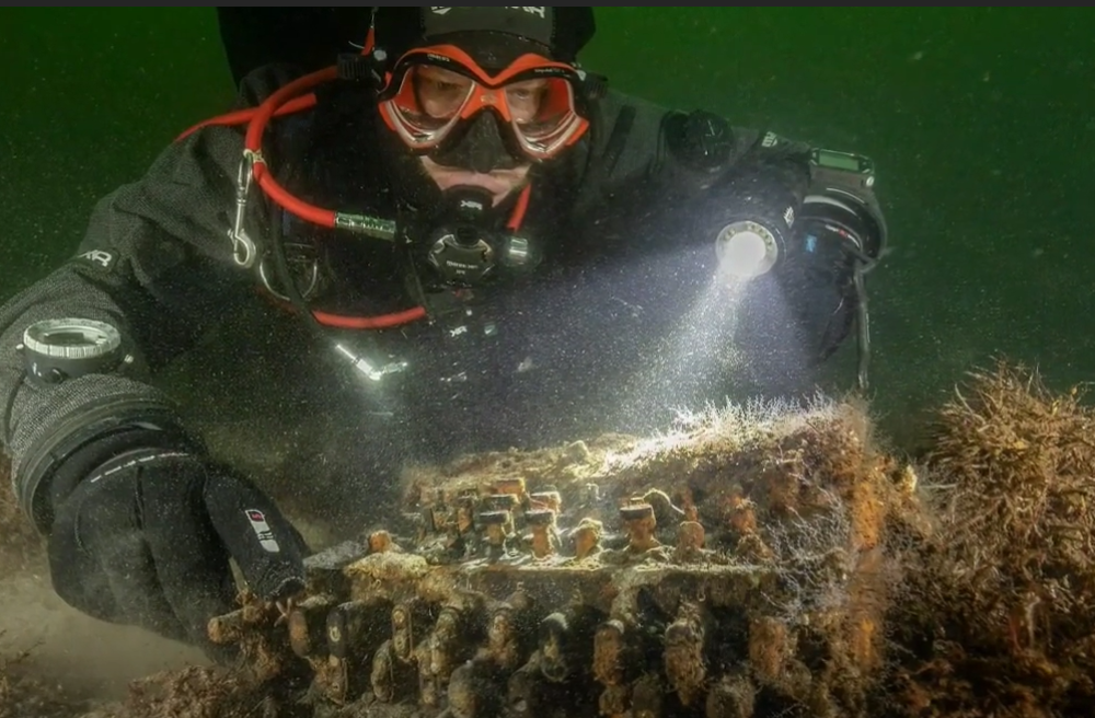 Pronađena mašina iz Drugog svetskog rata koju su nacisti koristili za šifrovanje poruka (VIDEO)