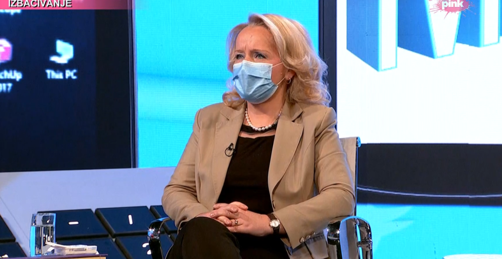 Tatjana Adžić-Vukičević je direktorka nove bolnice u Batajnici, a novine su o njoj pisale još kad je bila dete