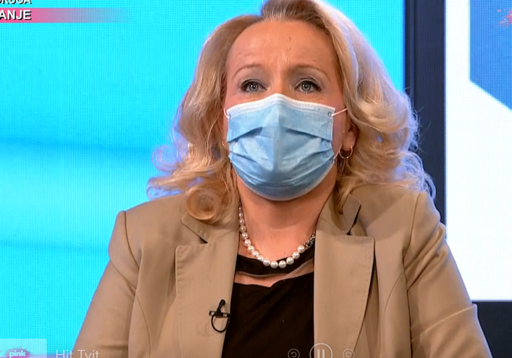 Direktorka kovid centra u Batajnici moli Boga da se kriva izravni