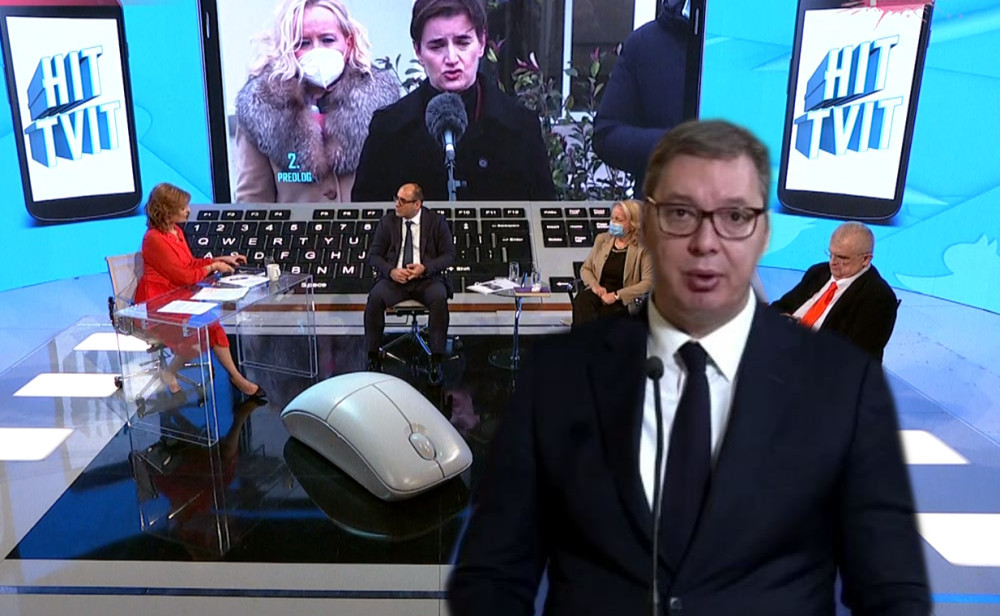 Predsednik Vučić se hitno obratio javnosti zbog onog što se upravo desilo u "Hit tvitu"