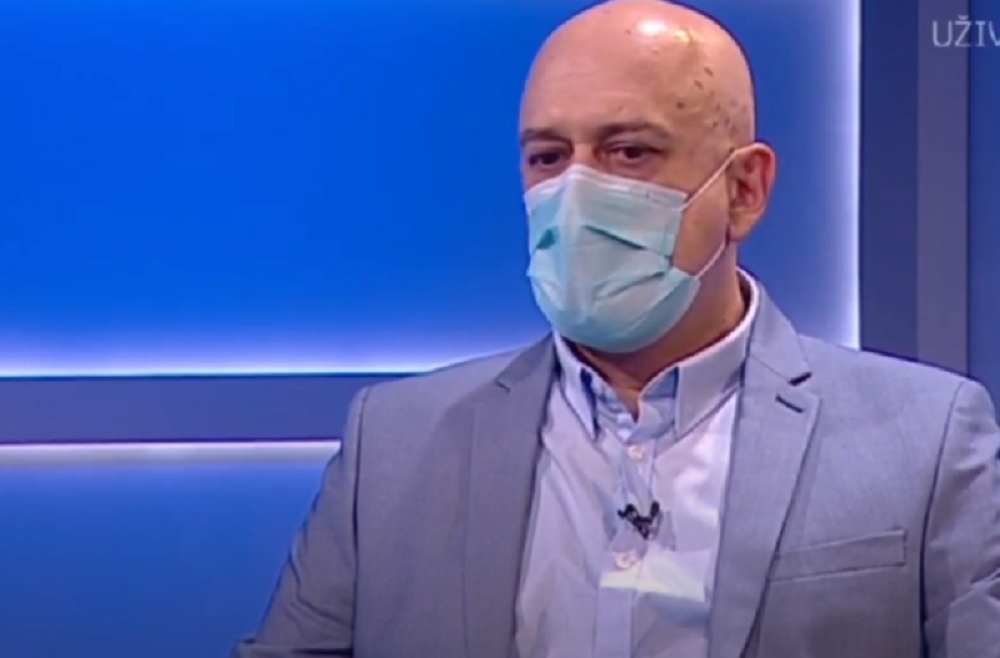 Jedini anesteziolog u Kraljevu menjao smenu da bi gostovao u "Utisku nedelje" (VIDEO)