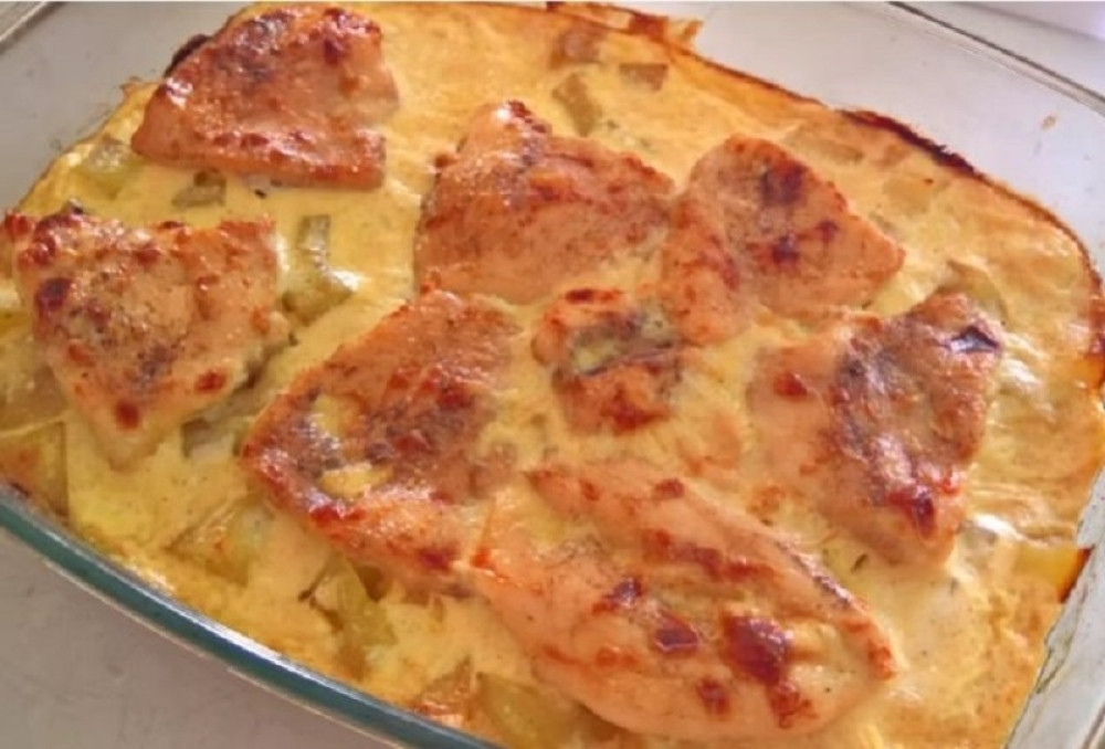 Belo meso i krompir zapečeni u rerni - ukus koji se pamti